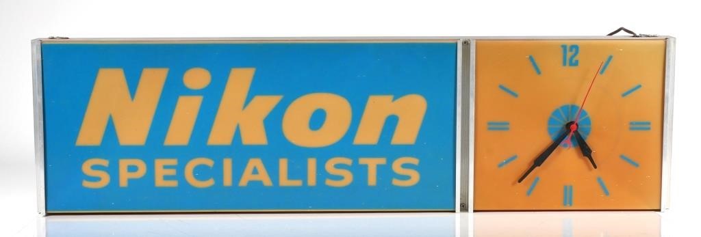 VINTAGE NIKON SPECIALISTS DEALER