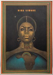 VINTAGE "NINA SIMONE" POSTER,