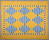 VINTAGE NINE DIAMONDS QUILT AP