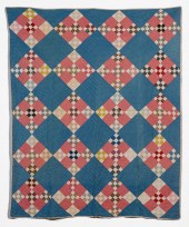VINTAGE NINE PATCH VARIATION C