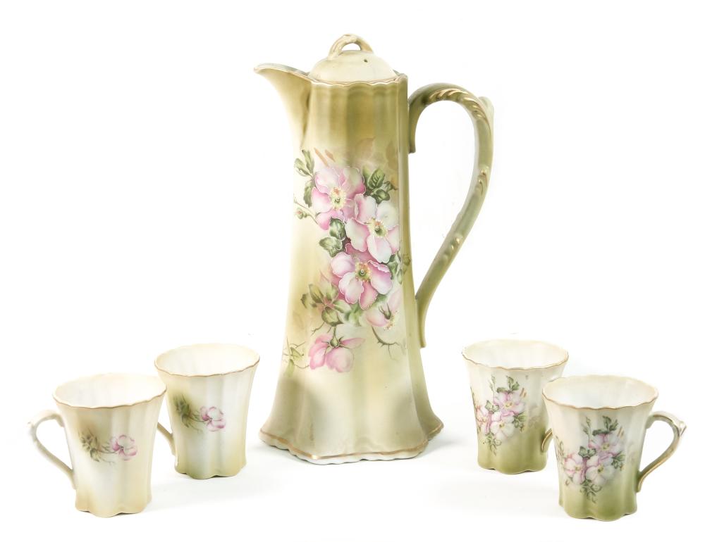 VINTAGE NIPPON HAND PAINTED
