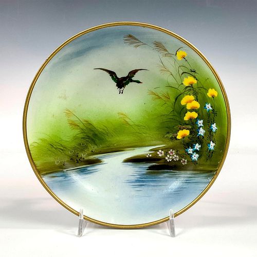 VINTAGE NIPPON PORCELAIN FOOTED