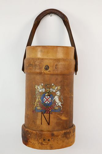 VINTAGE NO. 73 ENGLISH LEATHER FIRE