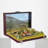 VINTAGE NOCH N-GAUGE SUITCASE