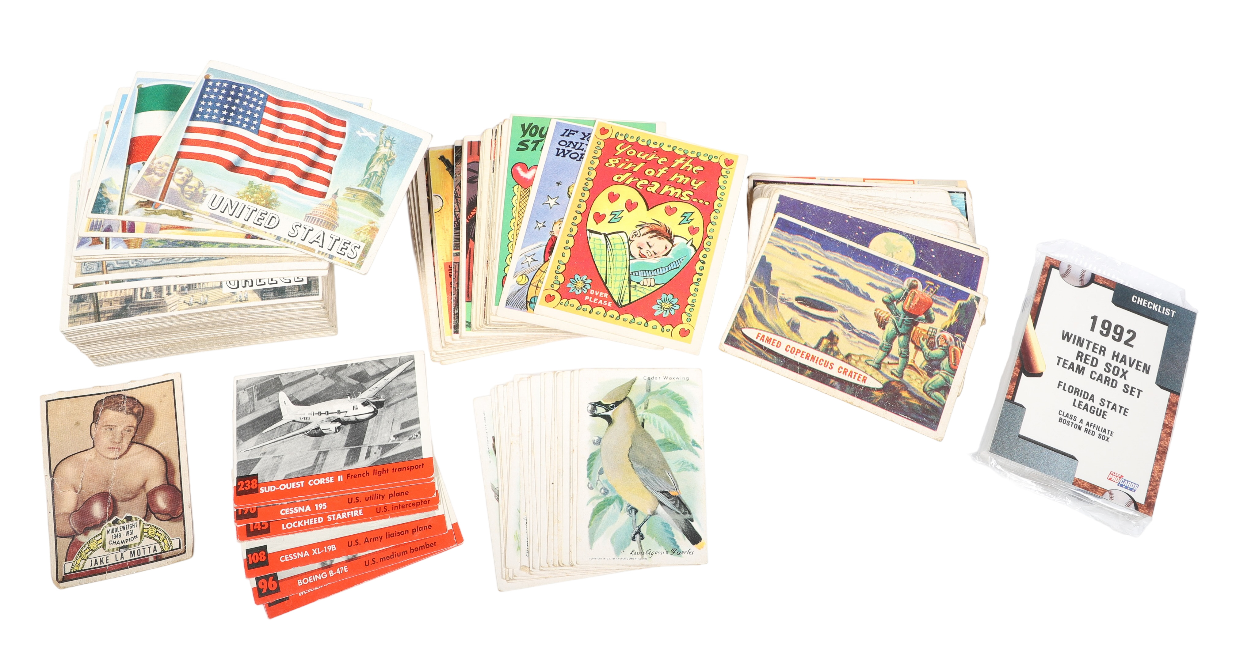 Vintage Non-Sports Cards c/o 1956