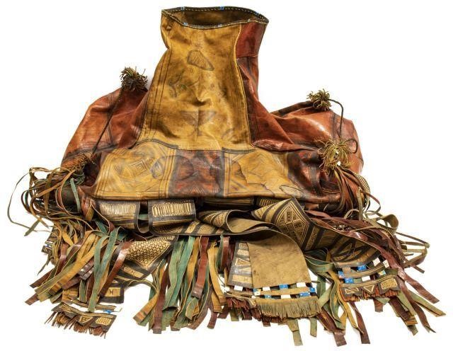 VINTAGE NORTH AFRICA LEATHER