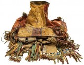 VINTAGE NORTH AFRICA LEATHER C