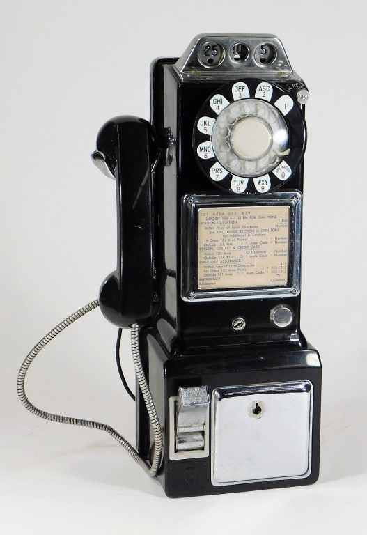 VINTAGE NORTHERN ELECTRIC 25 CENT