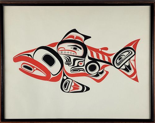 VINTAGE NORTHWEST COAST INUIT