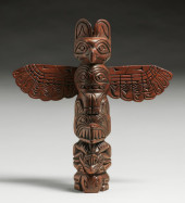 VINTAGE NORTHWEST COAST TOTEM