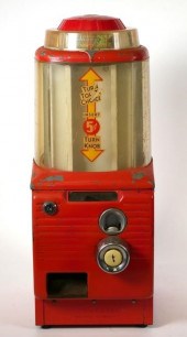 VINTAGE NORTHWEST GUM DISPENSI