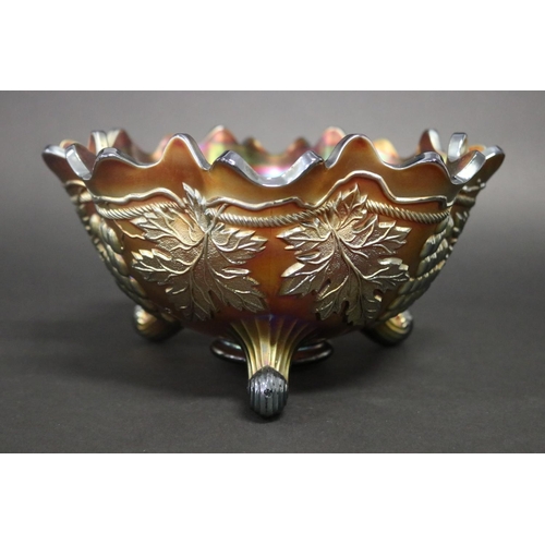 Vintage Northwood amethyst carnival