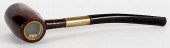 VINTAGE NOVELTY PIPE WITH DICE