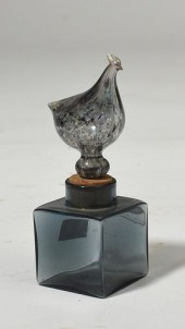 VINTAGE NUUTAJARVI GLASS PERFU