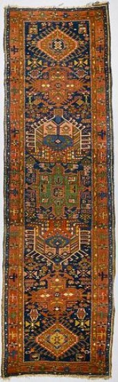 VINTAGE NW PERSIAN RUNNER, 3'