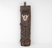 VINTAGE OCEANIC TRIBAL CARVED