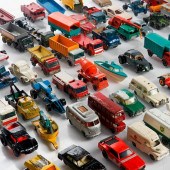 VINTAGE OFFICAL MATCHBOX SERIE