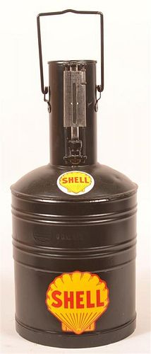 VINTAGE OIL CAN SIGNED MIDLANDS