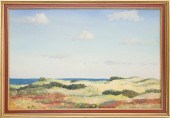 VINTAGE OIL ON BOARD "EEL POIN