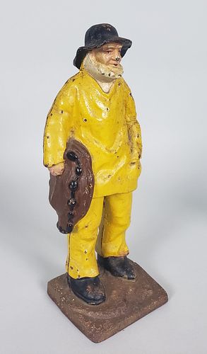 VINTAGE OLD SALT FISHERMAN