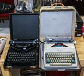 VINTAGE OLYMPIA & REMINGTON CA