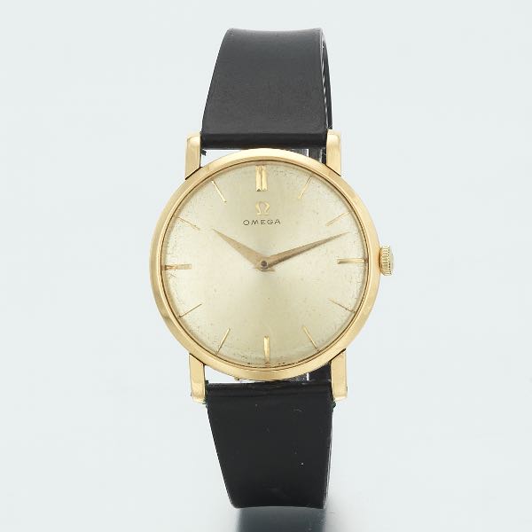 VINTAGE OMEGA 14K GOLD MANUAL