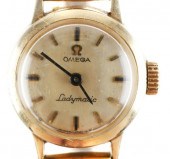VINTAGE OMEGA LADYMATIC WATCHW