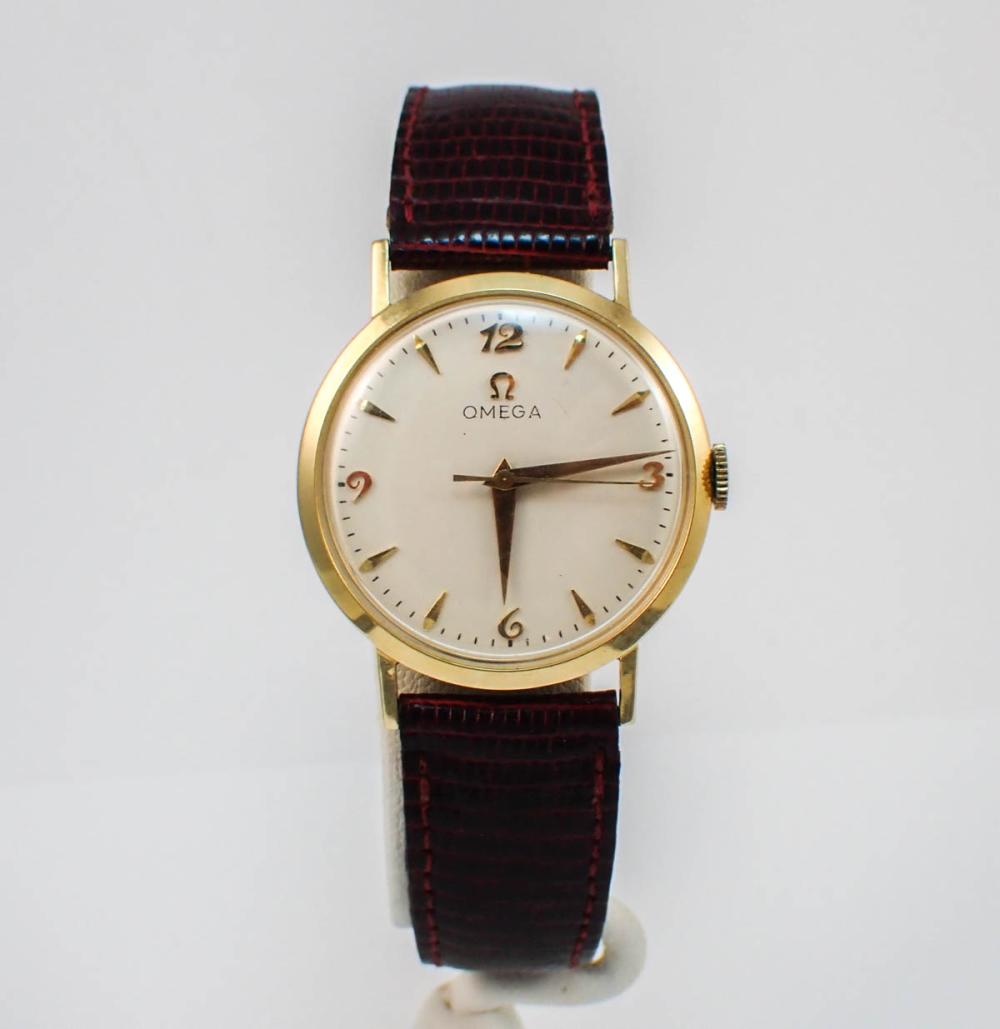 VINTAGE OMEGA MEN'S WRISTWATCH,