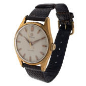 VINTAGE OMEGA SEAMASTER GOLD-P