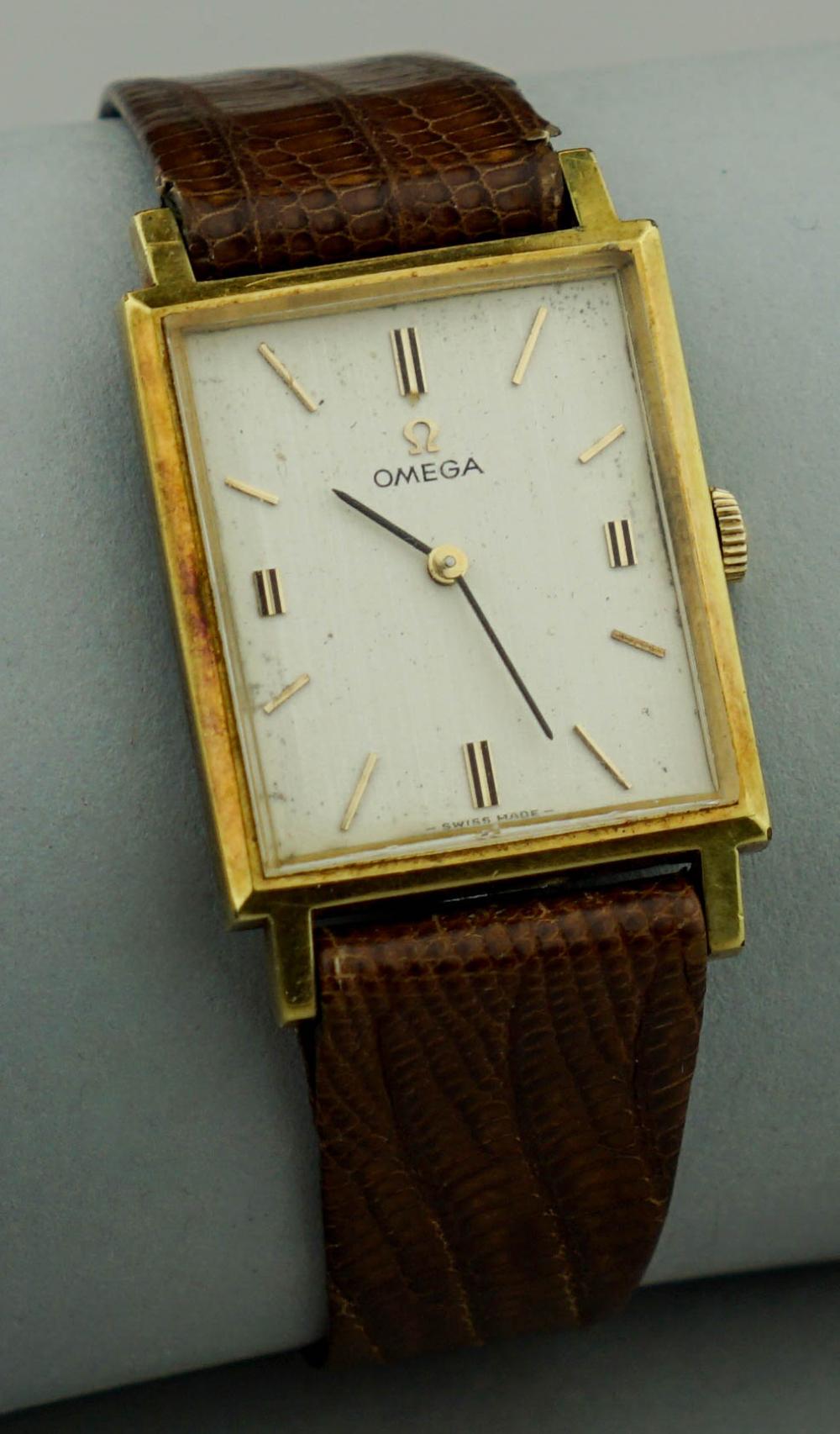 VINTAGE OMEGA STRAP WATCHVINTAGE