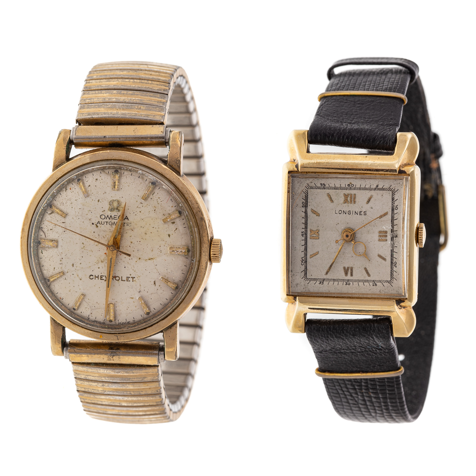 VINTAGE OMEGA & VINTAGE LONGINES