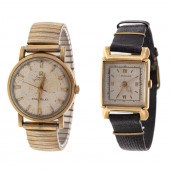 VINTAGE OMEGA & VINTAGE LONGIN