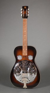 VINTAGE OMI DOBRO RESONATOR GU