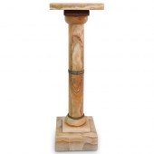 VINTAGE ONYX PEDESTALDESCRIPTI