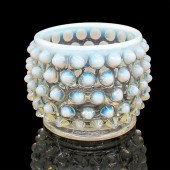 VINTAGE OPALESCENT GLASS VOTIV