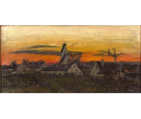 Vintage or antique homestead