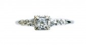 VINTAGE 'ORANGE BLOSSOM' 14K D