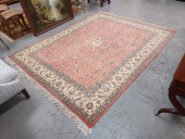 VINTAGE ORIENTAL HAND KNOTTED