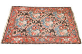 VINTAGE ORIENTAL HAND WOOVEN K