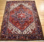 VINTAGE ORIENTAL HERIZ AREA RU