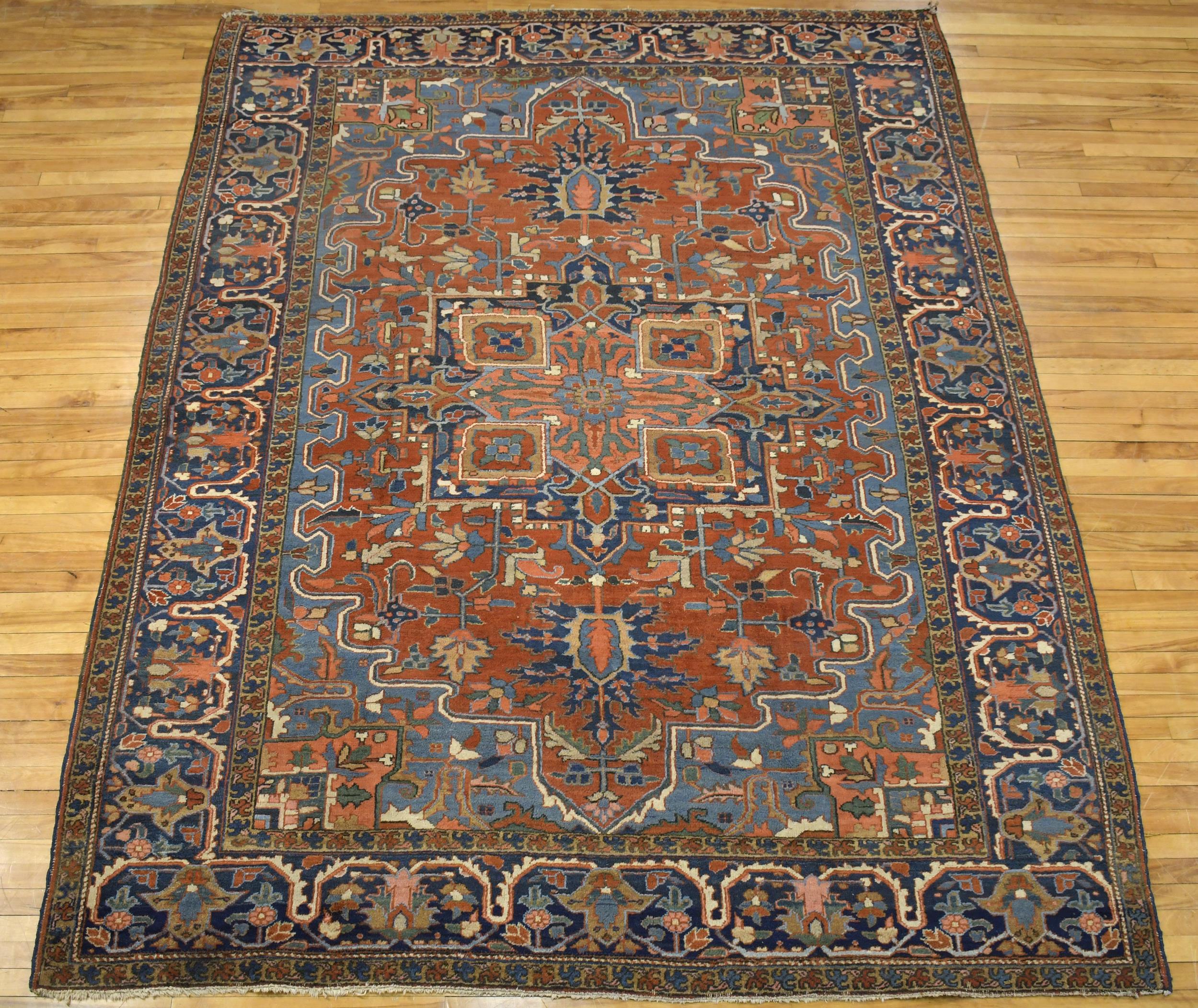 VINTAGE ORIENTAL HERIZ ROOM SIZE