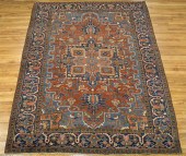 VINTAGE ORIENTAL HERIZ ROOM SI