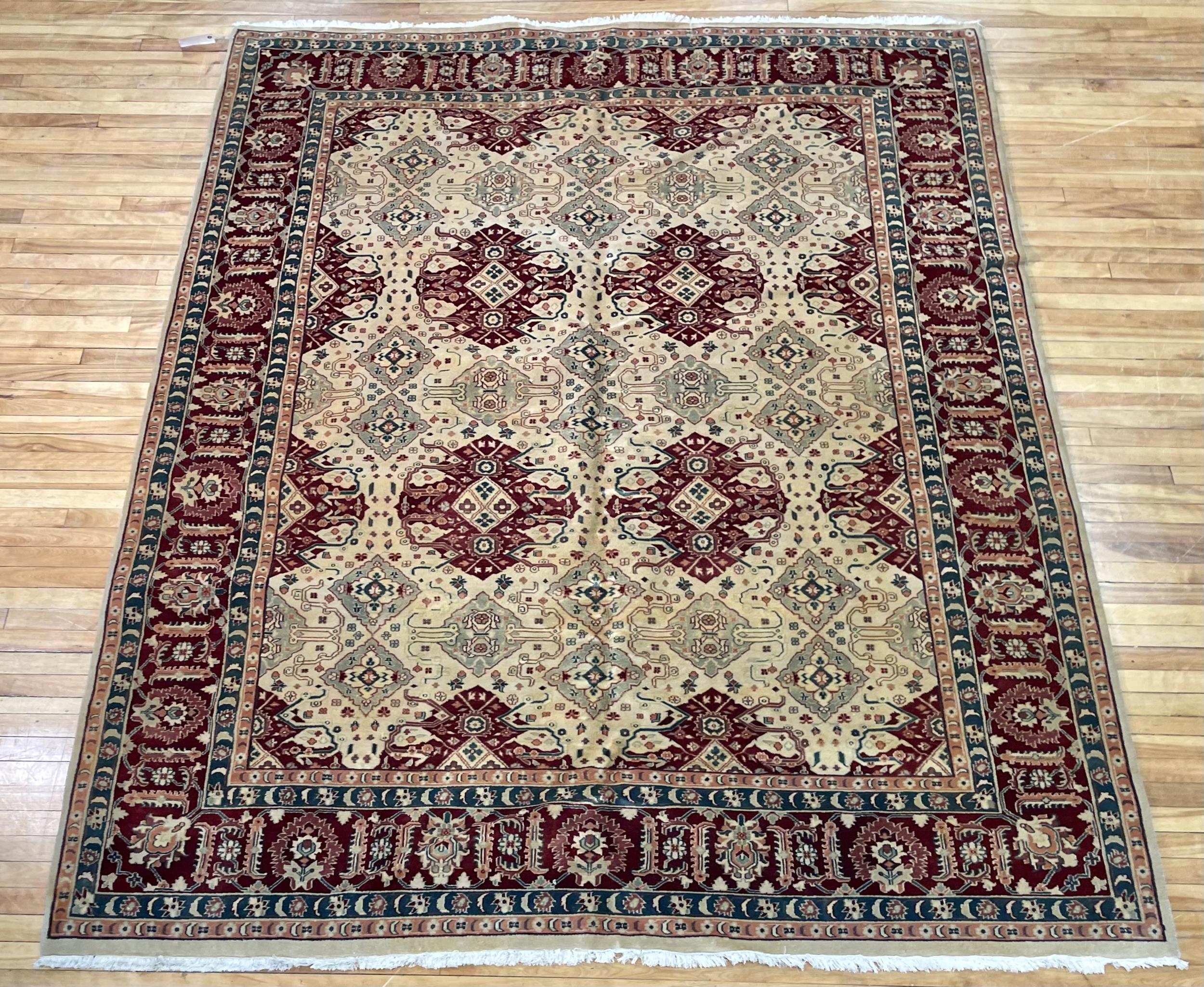 VINTAGE ORIENTAL INDIAN ROOM SIZE