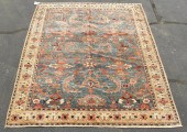 VINTAGE ORIENTAL ROOM SIZE RUG
