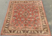 VINTAGE ORIENTAL ROOM SIZE RUG