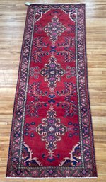 Vintage Oriental runner with