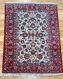 Vintage Oriental scatter rug,