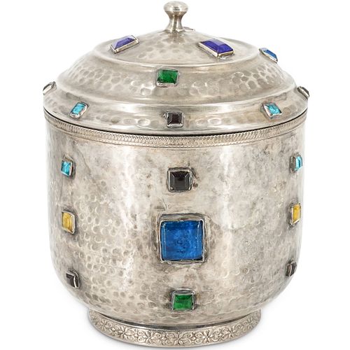 VINTAGE ORIENTAL SILVER PLATE