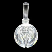 VINTAGE ORREFORS CRYSTAL PERFU