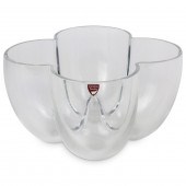 VINTAGE ORREFORS GLASS BOWLVin